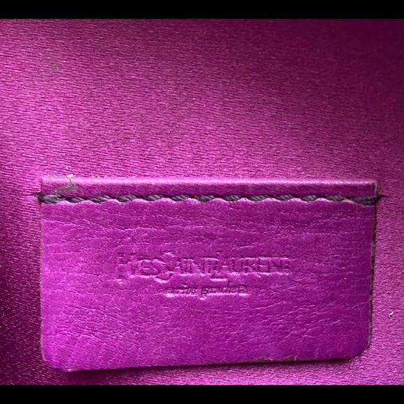 YVES SAINT LAURENT Paris Mini Charm Bag - Picture 9 of 11